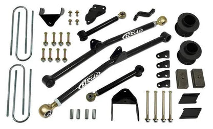 Tuff Country Tuff Country 34213 4.5" Long Arm Lift Kit with Coil Spring Spacers and Rear Blocks That Fit Both 3.5Ó & 4Ó Rear Axle Tube No Shocks - Vehicle Parts & Accessories Lift Kits