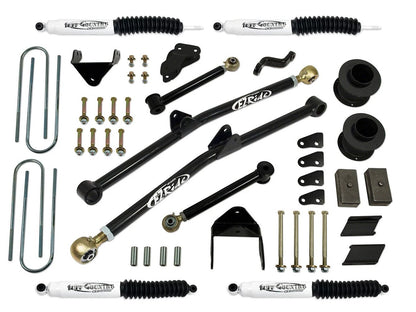 Tuff Country Tuff Country 34213KN 4.5" Long Arm Lift Kit with Coil Spring Spacers and Rear Blocks That Fit Both 3.5Ó & 4Ó Rear Axle Tube with SX8000 Shocks - Vehicle Parts & Accessories Lift Kits