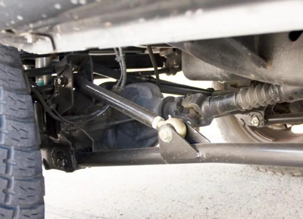 Tuff Country Tuff Country 34217KN 4.5" Long Arm Lift Kit with Coil Springs & Rear Blocks That Fit Both 3.5Ó & 4Ó Rear Axle Tube with SX8000 Shocks - Vehicle Parts & Accessories Lift Kits