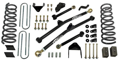 Tuff Country Tuff Country 34221K 4.5" Long Arm Lift Kit with Coil Springs and Rear Blocks That Fit Both 3.5Ó & 4Ó Rear Axle Tube No Shocks - Vehicle Parts & Accessories Lift Kits