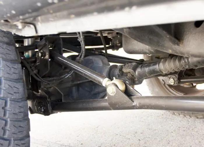 Tuff Country Tuff Country 34222 4.5" Long Arm Lift Kit with Coil Spring Spacers and Rear Blocks That Fit Both 3.5Ó & 4Ó Rear Axle Tube No Shocks - Vehicle Parts & Accessories Lift Kits
