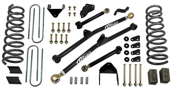 Tuff Country Tuff Country 34223K 4.5" Long Arm Lift Kit with Coil Springs and Rear Blocks That Fit Both 3.5Ó & 4Ó Rear Axle Tube No Shocks - Vehicle Parts & Accessories Lift Kits