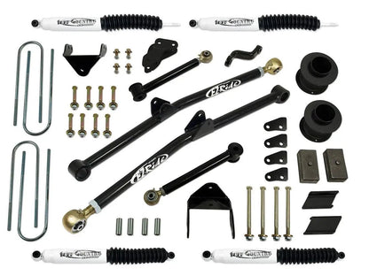 Tuff Country Tuff Country 34224KN 4.5" Long Arm Lift Kit with Coil Spring Spacers and Rear Blocks That Fit Both 3.5Ó & 4Ó Rear Axle Tube with SX8000 Shocks - Vehicle Parts & Accessories Lift Kits