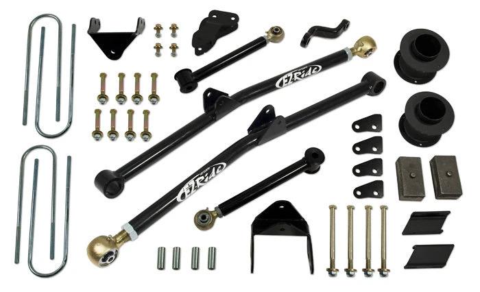 Tuff Country Tuff Country 34224 4.5" Long Arm Lift Kit with Coil Spring Spacers and Rear Blocks That Fit Both 3.5Ó & 4Ó Rear Axle Tube No Shocks - Vehicle Parts & Accessories Lift Kits