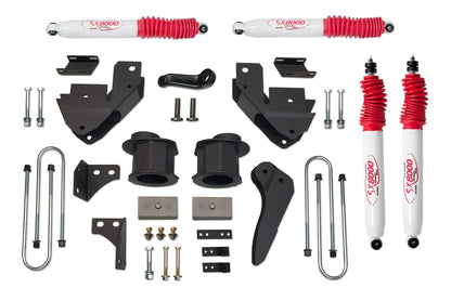 Tuff Country Tuff Country 35120KN 5" Lift Kit with Radius Arm Drop Brackets with SX8000 Shocks - Vehicle Parts & Accessories Lift Kits