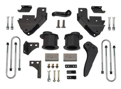 Tuff Country Tuff Country 35120KN 5" Lift Kit with Radius Arm Drop Brackets with SX8000 Shocks - Vehicle Parts & Accessories Lift Kits