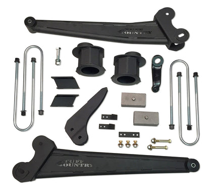 Tuff Country Tuff Country 35125KN 5" Lift Kit with Radius Arm with SX8000 Shocks - Vehicle Parts & Accessories Lift Kits