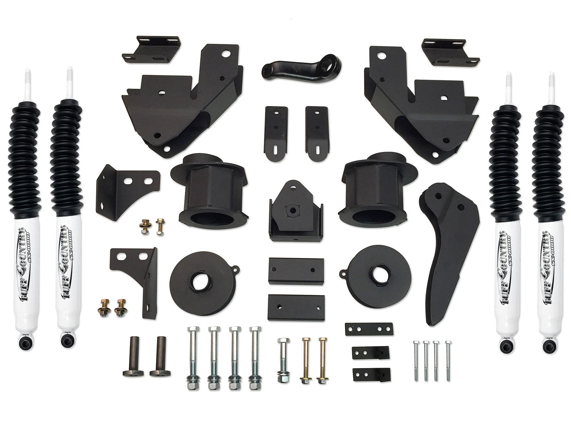 Tuff Country Tuff Country 35130KN 5" Lift Kit with Radius Arm Drop Brackets with SX8000 Shocks - Vehicle Parts & Accessories Lift Kits