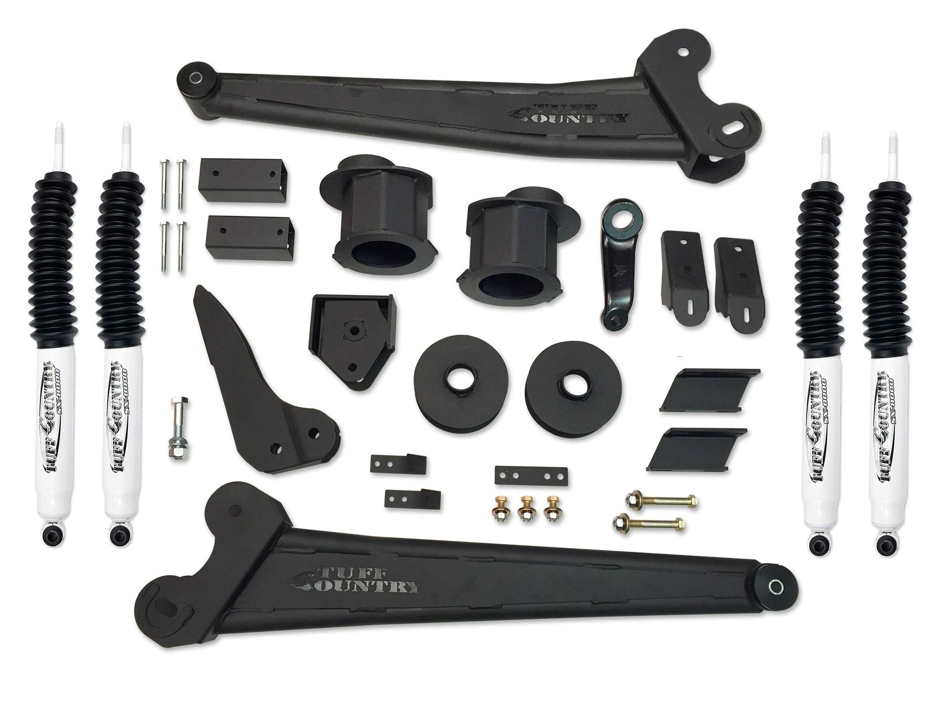 Tuff Country Tuff Country 35135KN 5" Lift Kit with Radius Arm with SX8000 Shocks - Vehicle Parts & Accessories Lift Kits