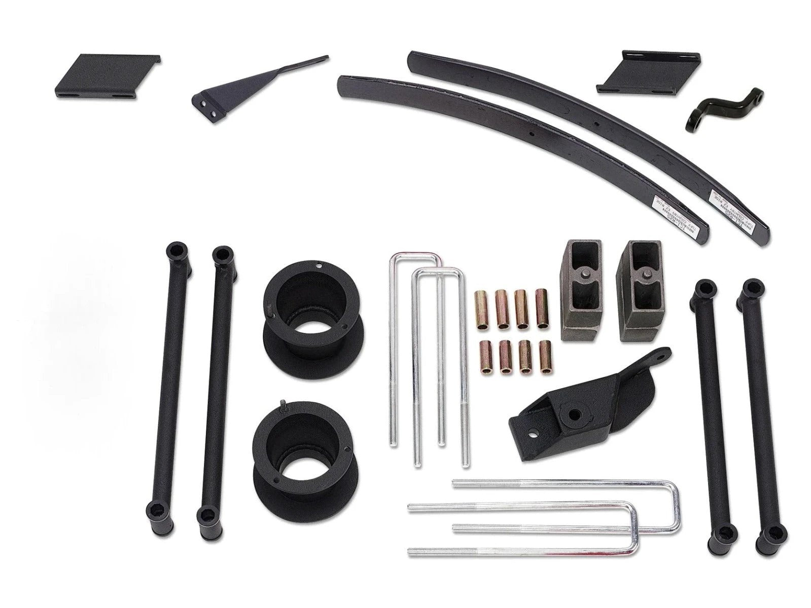 Tuff Country Tuff Country 35913K 4.5" Standard Lift Kit with Coil Spring Spacers No Shocks - Vehicle Parts & Accessories Lift Kits