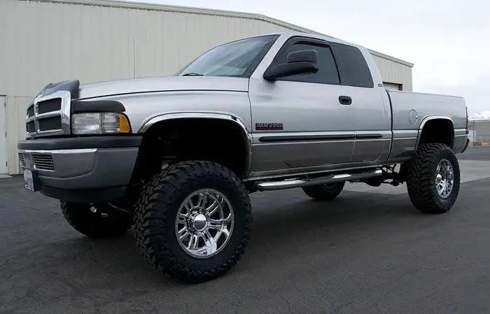 Tuff Country Tuff Country 35916 4.5" Long Arm Lift Kit with Coil Spring Spacers No Shocks - Vehicle Parts & Accessories Lift Kits