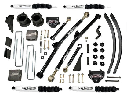 Tuff Country Tuff Country 35916 4.5" Long Arm Lift Kit with Coil Spring Spacers No Shocks - Vehicle Parts & Accessories Lift Kits