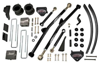 Tuff Country Tuff Country 35917 4.5" Long Arm Lift Kit with Coil Spring Spacers No Shocks - Vehicle Parts & Accessories Lift Kits
