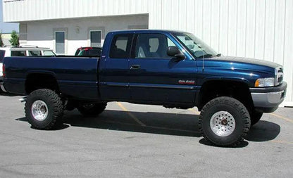 Tuff Country Tuff Country 35922KN 4.5" Standard Lift Kit with Coil Spring Spacers Rear Add-A-Leafs Blocks and U-Bolts with SX8000 Shocks - Vehicle Parts & Accessories Lift Kits