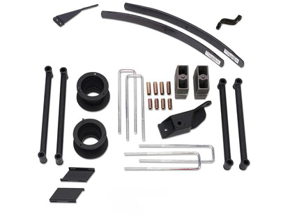 Tuff Country Tuff Country 35922K 4.5" Standard Lift Kit with Coil Spring Spacers Rear Add-A-Leafs Blocks and U-Bolts No Shocks - Vehicle Parts & Accessories Lift Kits
