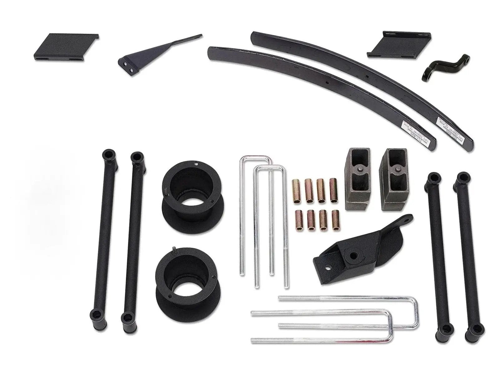 Tuff Country Tuff Country 35923K 4.5" Standard Lift Kit with Coil Spring Spacers Rear Add-A-Leafs Blocks and U-Bolts No Shocks - Vehicle Parts & Accessories Lift Kits