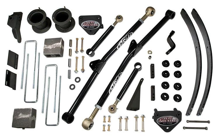 Tuff Country Tuff Country 35927 4.5" Long Arm Lift Kit with Coil Spring Spacers No Shocks - Vehicle Parts & Accessories Lift Kits