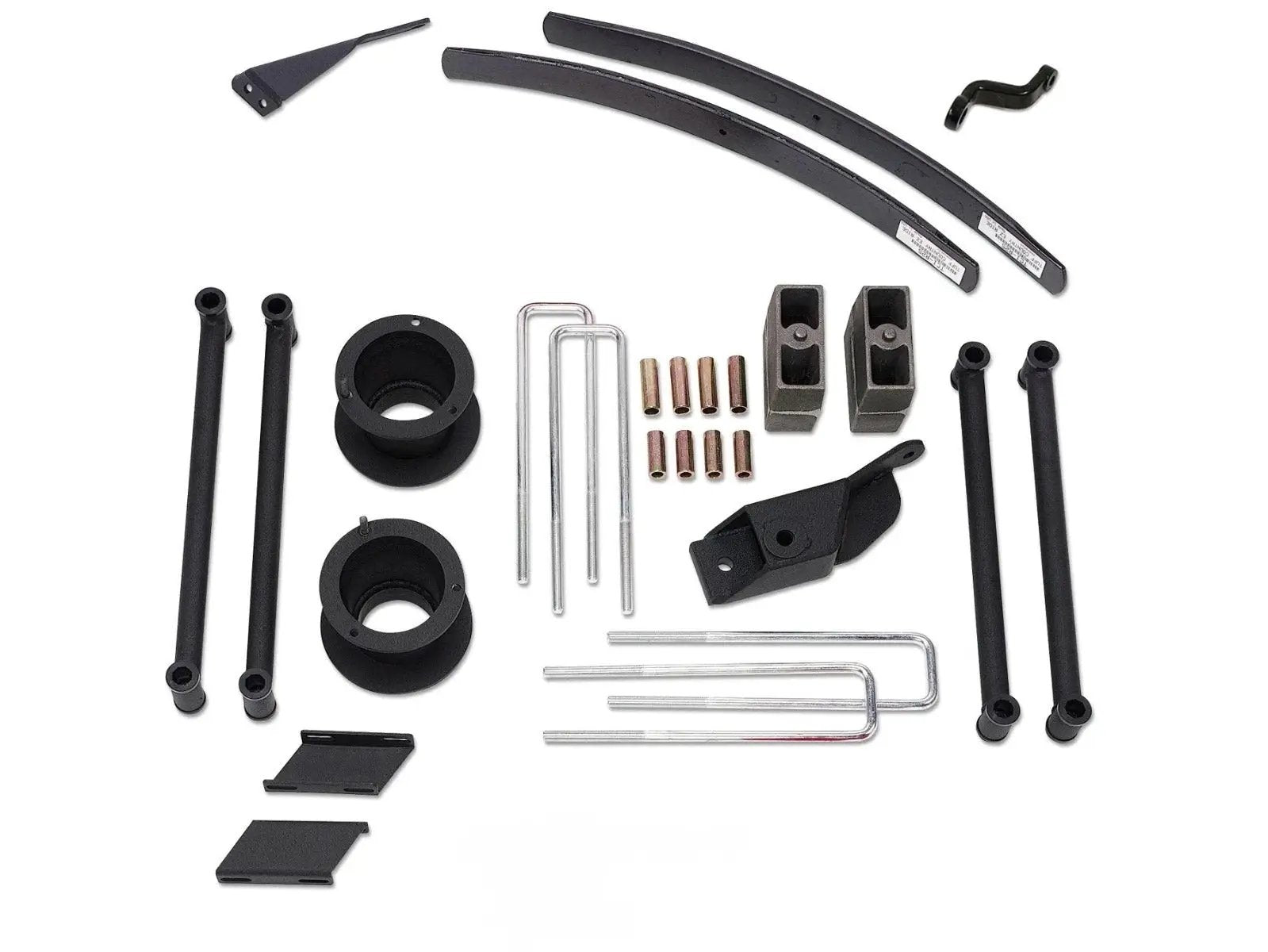 Tuff Country Tuff Country 35932K 4.5" Standard Lift Kit with Coil Spring Spacers Rear Add-A-Leafs Blocks and U-Bolts No Shocks - Vehicle Parts & Accessories Lift Kits