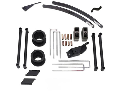 Tuff Country Tuff Country 35932K 4.5" Standard Lift Kit with Coil Spring Spacers Rear Add-A-Leafs Blocks and U-Bolts No Shocks - Vehicle Parts & Accessories Lift Kits