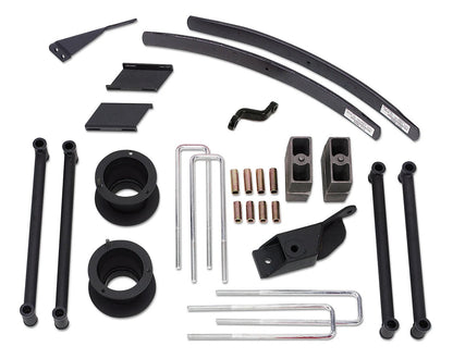 Tuff Country Tuff Country 35933KN 4.5" Standard Lift Kit with Coil Spring Spacers Rear Add-A-Leafs Blocks and U-Bolts with SX8000 Shocks - Vehicle Parts & Accessories Lift Kits