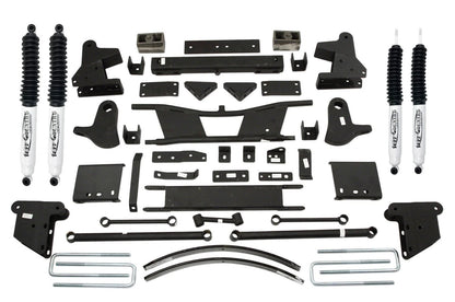Tuff Country Tuff Country 35940 5.5" Lift Kit EZ-Ride with Rear Blocks & Rear Add-A-Leafs No Shocks - Vehicle Parts & Accessories Lift Kits