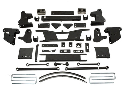 Tuff Country Tuff Country 35940 5.5" Lift Kit EZ-Ride with Rear Blocks & Rear Add-A-Leafs No Shocks - Vehicle Parts & Accessories Lift Kits