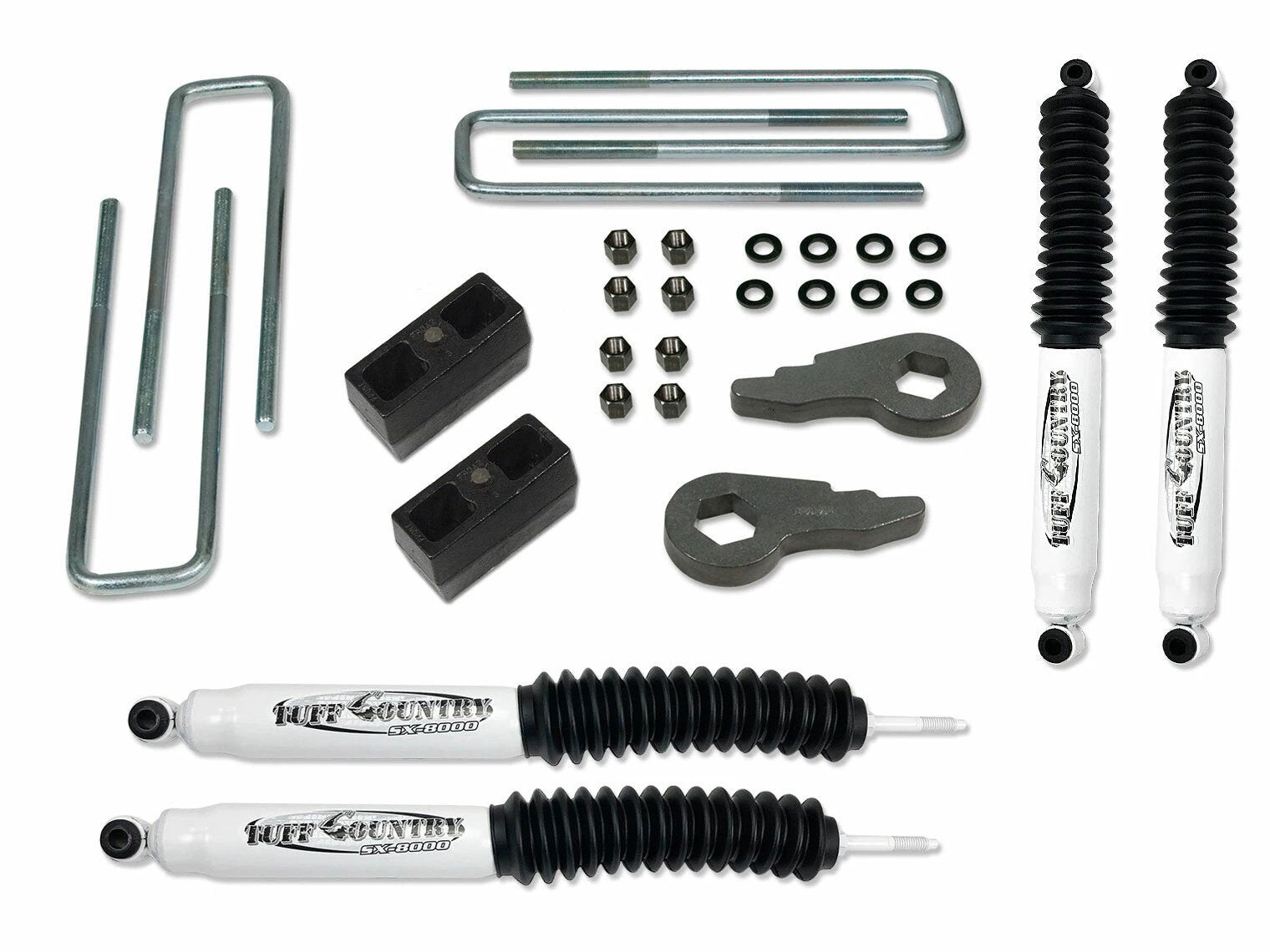 Tuff Country Tuff Country 12926 2" Lift Kit with Rear Lifted Blocks & U-Bolts No Shocks - Vehicle Parts & Accessories Lift Kits