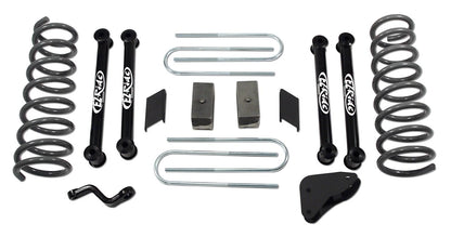 Tuff Country Tuff Country 36004K 6" Standard Lift Kit with Coil Springs and Rear Blocks That Fit Both 3.5Ó & 4Ó Rear Axle Tube No Shocks - Vehicle Parts & Accessories Lift Kits