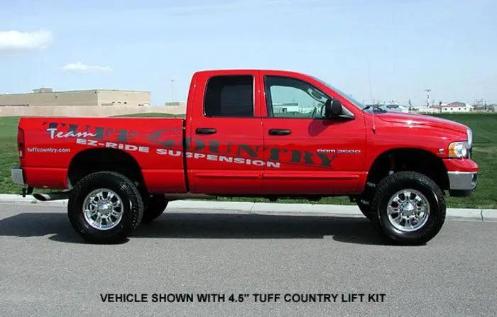 Tuff Country Tuff Country 36018k 6" Standard Lift Kit with Coil Springs and Rear Blocks That Fit Both 3.5Ó & 4Ó Rear Axle Tube No Shocks - Vehicle Parts & Accessories Lift Kits