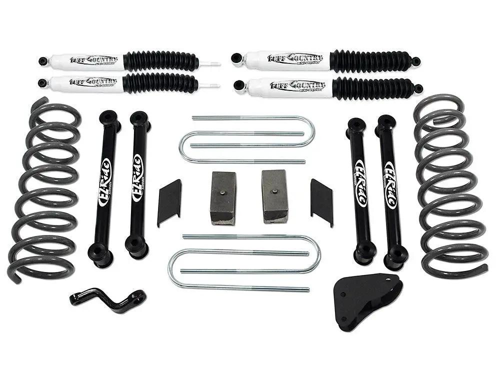 Tuff Country Tuff Country 36018KN 6" Standard Lift Kit with Coil Springs and Rear Blocks That Fit Both 3.5Ó & 4Ó Rear Axle Tube with SX8000 Shocks - Vehicle Parts & Accessories Lift Kits