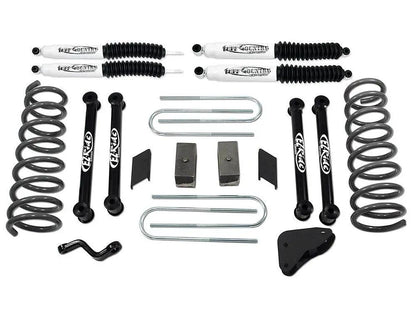 Tuff Country Tuff Country 36018KN 6" Standard Lift Kit with Coil Springs and Rear Blocks That Fit Both 3.5Ó & 4Ó Rear Axle Tube with SX8000 Shocks - Vehicle Parts & Accessories Lift Kits