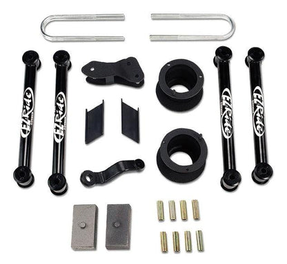 Tuff Country Tuff Country 36021 6" Standard Lift Kit with Coil Spring Spacers and Rear Blocks That Fit Both 3.5Ó & 4Ó Rear Axle Tube No Shocks - Vehicle Parts & Accessories Lift Kits
