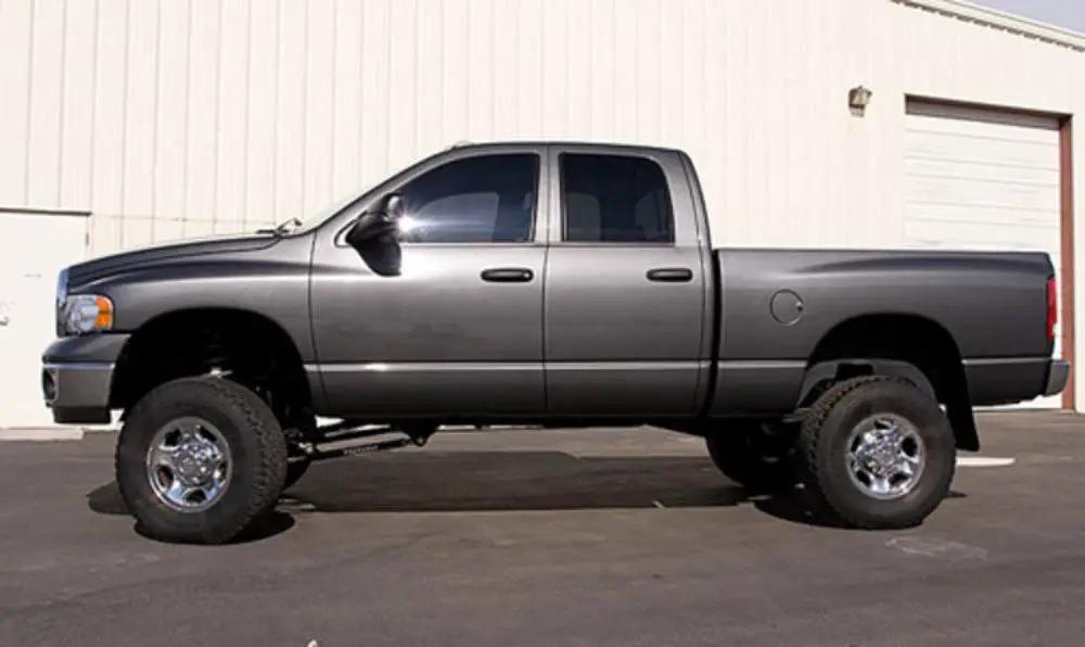 Tuff Country Tuff Country 36217KN 6" Long Arm Lift Kit with Coil Springs and Rear Blocks That Fit Both 3.5Ó & 4Ó Rear Axle Tube with SX8000 Shocks - Vehicle Parts & Accessories Lift Kits