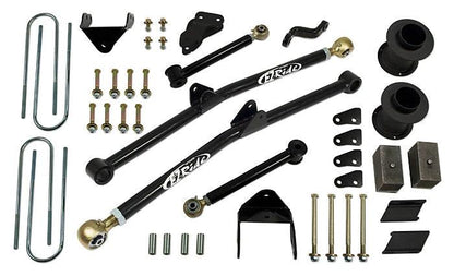 Tuff Country Tuff Country 36222 6" Long Arm Lift Kit with Coil Spring Spacers and Rear Blocks That Fit Both 3.5Ó & 4Ó Rear Axle Tube No Shocks - Vehicle Parts & Accessories Lift Kits