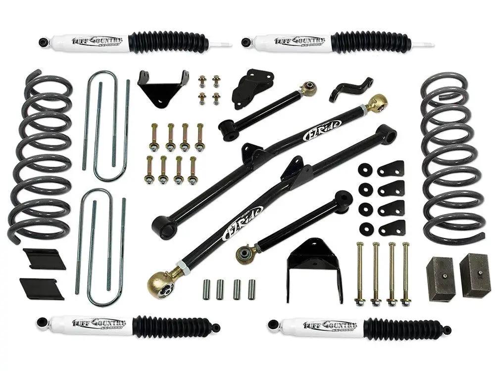 Tuff Country Tuff Country 36223 6" Lift Kit No Shocks - Vehicle Parts & Accessories Box Kits