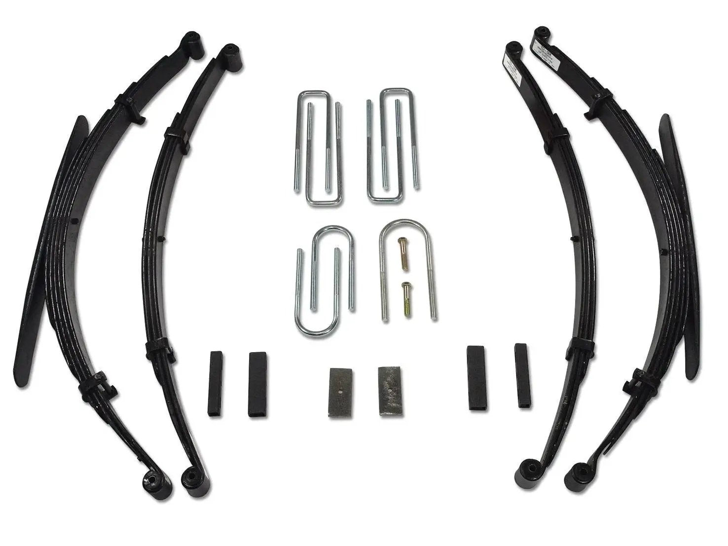Tuff Country Tuff Country 36710K 6" Lift Kit with EZ-Ride Front Springs Rear Springs & Steering Correction No Shocks - Vehicle Parts & Accessories Lift Kits
