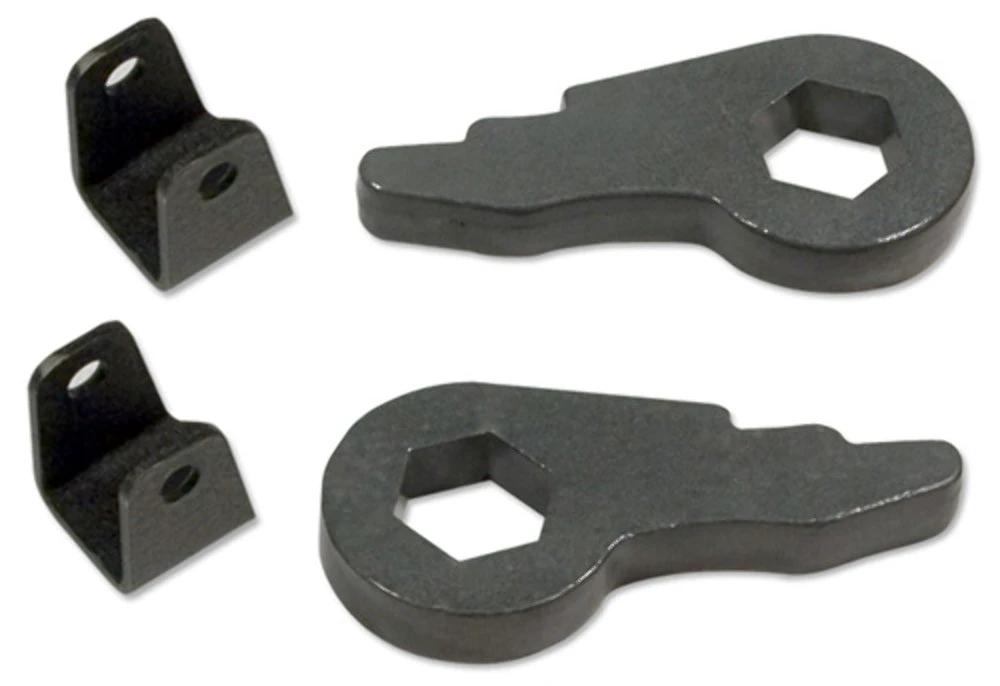 Tuff Country Tuff Country 12904 2" Leveling Kit (Torsion Bar Keys) No Shocks - Vehicle Parts & Accessories Leveling Kits