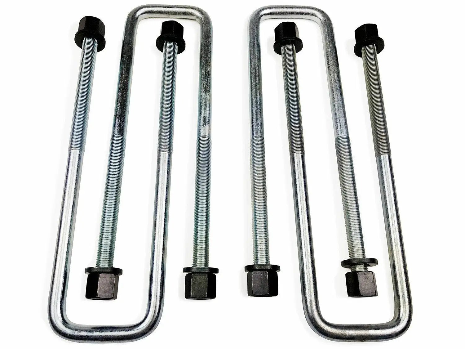 Tuff Country Tuff Country 37702 Rear Ubolt Kit for Use with Blocks - 3" To 4" - Vehicle Parts & Accessories Rear U-bolt Kits