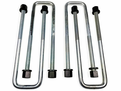 Tuff Country Tuff Country 37702 Rear Ubolt Kit for Use with Blocks - 3" To 4" - Vehicle Parts & Accessories Rear U-bolt Kits