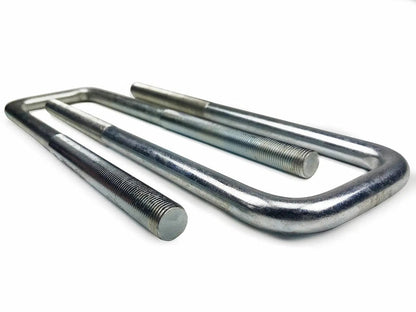 Tuff Country Tuff Country 37702 Rear Ubolt Kit for Use with Blocks - 3" To 4" - Vehicle Parts & Accessories Rear U-bolt Kits