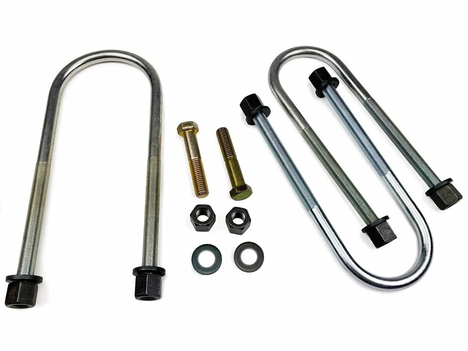 Tuff Country Tuff Country 37703 Rear Ubolt Kit for Use with Blocks - 3" To 4" - Vehicle Parts & Accessories Rear U-bolt Kits