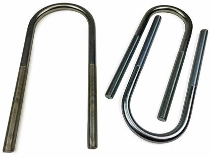 Tuff Country Tuff Country 37703 Rear Ubolt Kit for Use with Blocks - 3" To 4" - Vehicle Parts & Accessories Rear U-bolt Kits