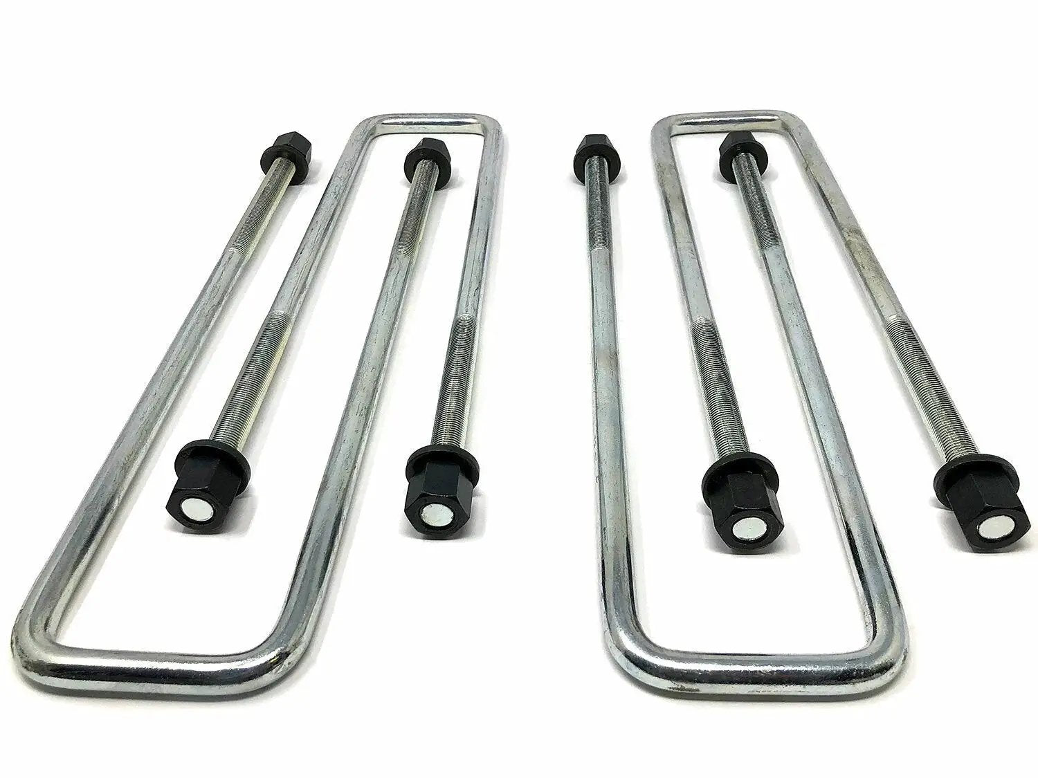 Tuff Country Tuff Country 37753 Rear Ubolt Kit for Use with Blocks - 4" - Vehicle Parts & Accessories Rear U-bolt Kits