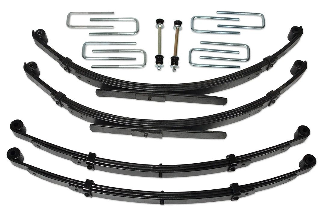 Tuff Country Tuff Country 53701KH 3.5" Standard Lift Kit with Rear Springs with SX6000 Shocks - Vehicle Parts & Accessories Lift Kits