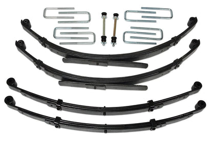 Tuff Country Tuff Country 53701KH 3.5" Standard Lift Kit with Rear Springs with SX6000 Shocks - Vehicle Parts & Accessories Lift Kits
