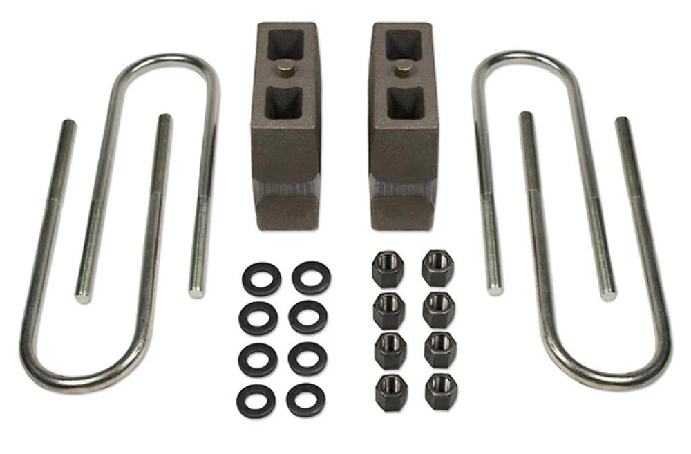 Tuff Country Tuff Country 97074 Block & Ubolt Kit - 5 1/2" (H) x 2 1/2" (W) x 5 1/4" (L) Tapered - Vehicle Parts & Accessories More Products