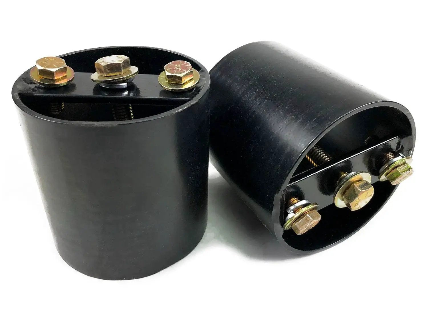 Tuff Country Tuff Country 40001 4" Rear Air Bags Spacer Kit - Non Tapered - Vehicle Parts & Accessories Air Bag Spacers