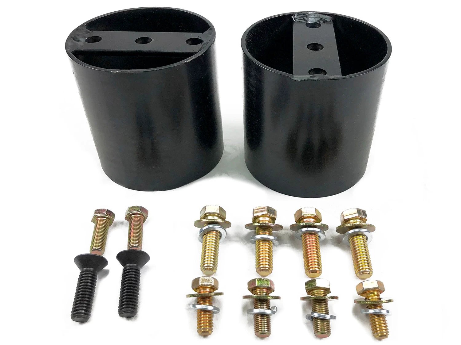 Tuff Country Tuff Country 40001 4" Rear Air Bags Spacer Kit - Non Tapered - Vehicle Parts & Accessories More Products