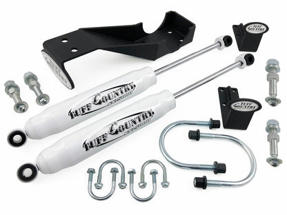 Tuff Country Tuff Country 66250 Dual (In-Line Style) Steering Stabilizer - Vehicle Parts & Accessories More Products