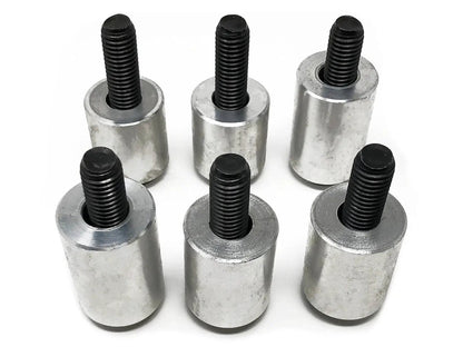 Tuff Country Tuff Country 41940 Coil Springs Spacers 1.5" (Poly) - - Pair - Vehicle Parts & Accessories Misc Lift Kit Parts